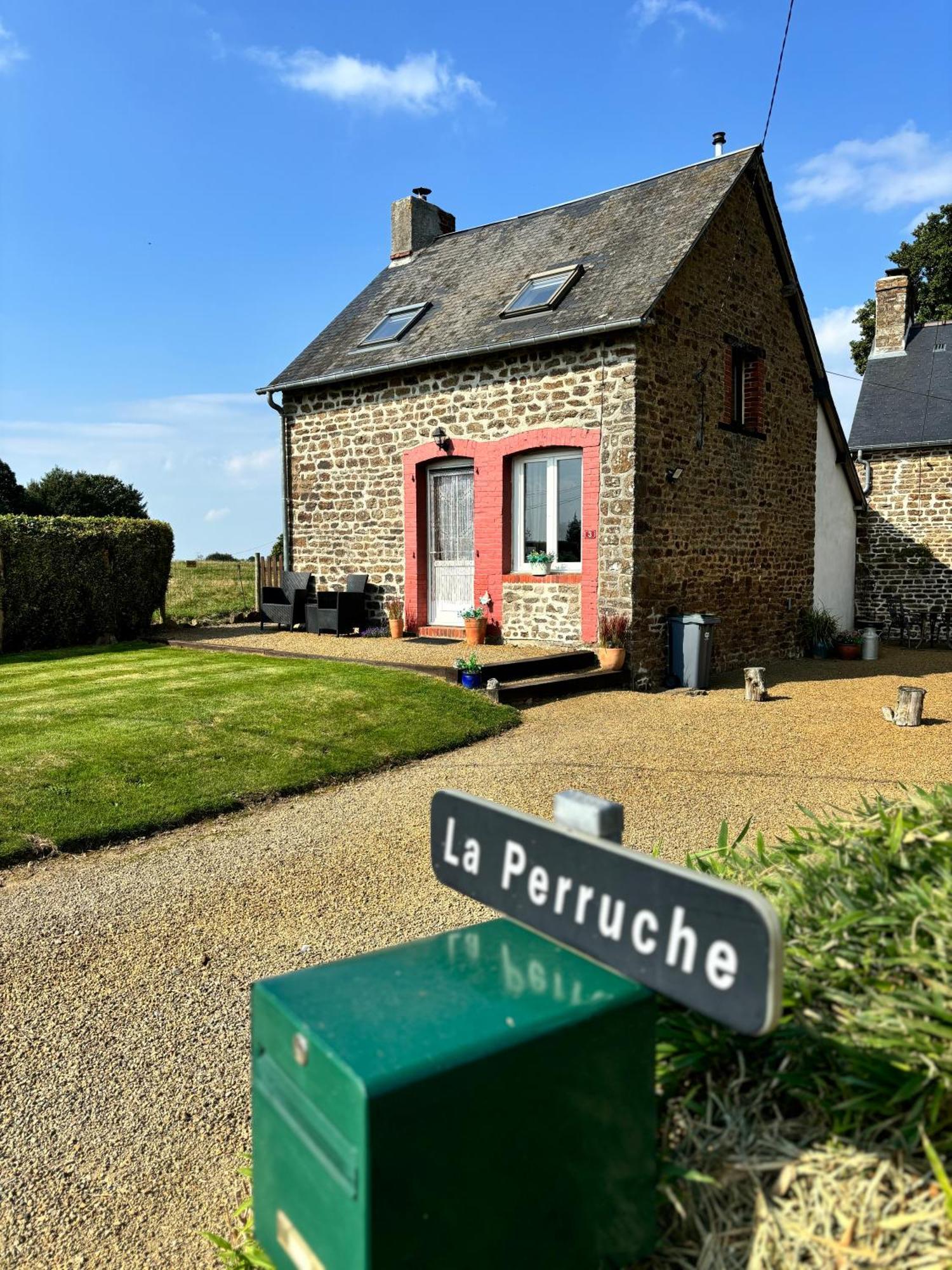 La Perruche Holiday Gite Heusse Экстерьер фото
